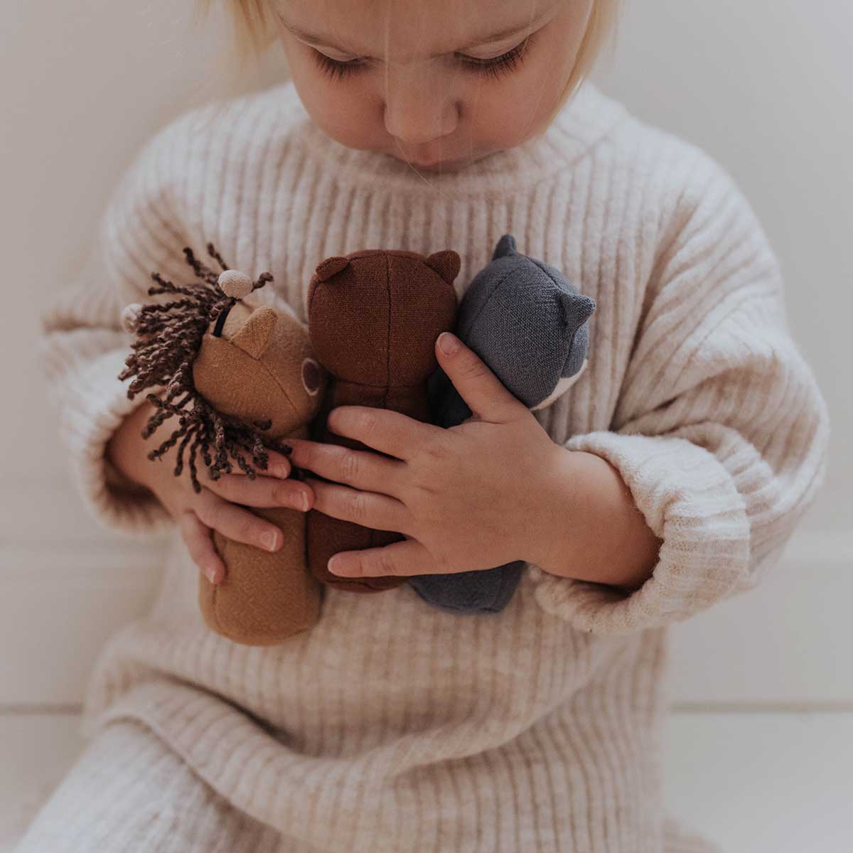 Soft Toys / Comforters / Fabric Rattles