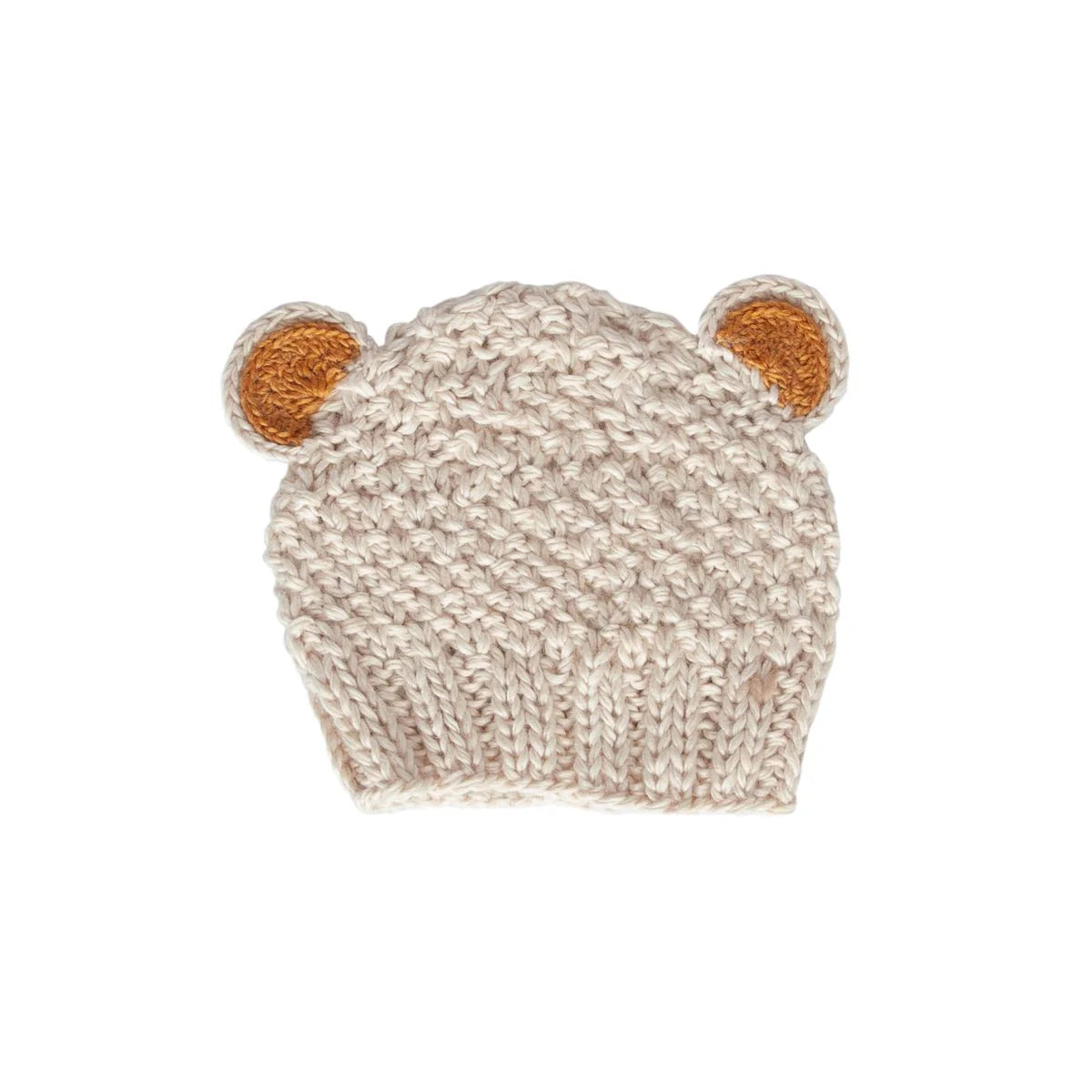 Beanie | Bear | Oatmeal