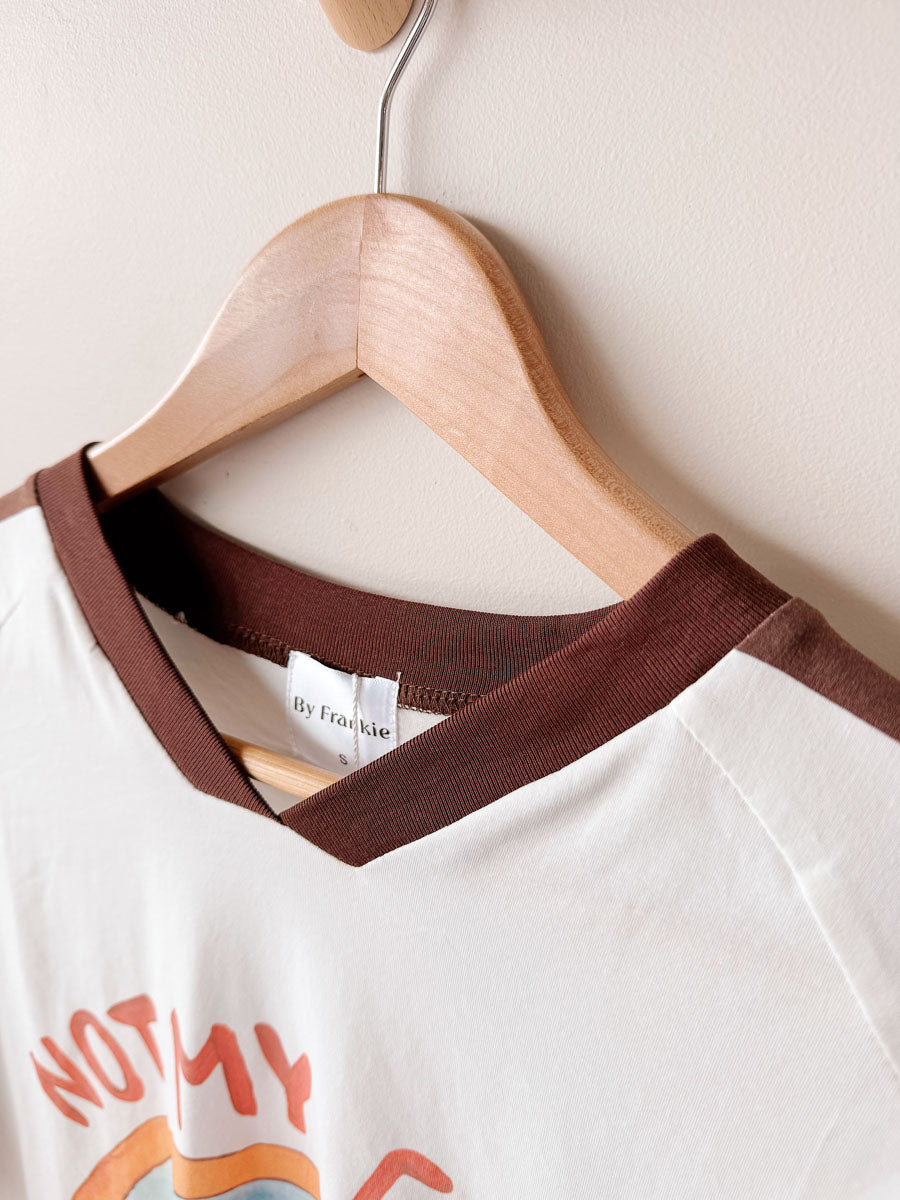 Womens SS Tee | Not My First Rodeo