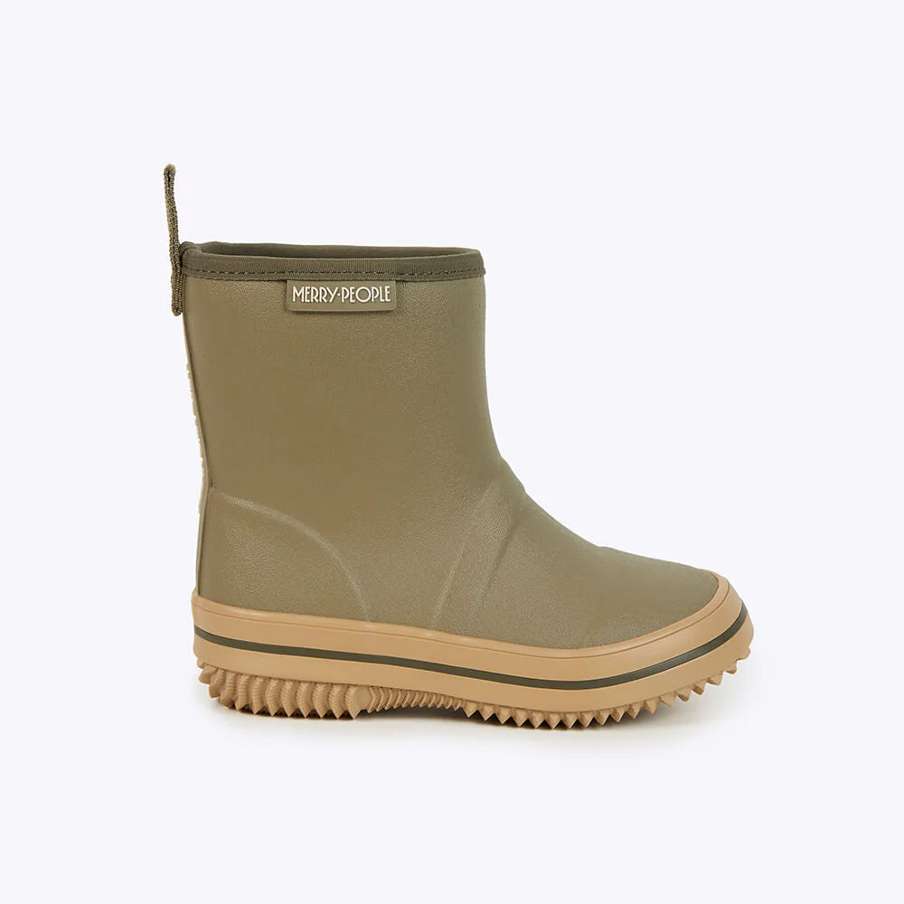 Andie Kids Gumboot | Khaki Green