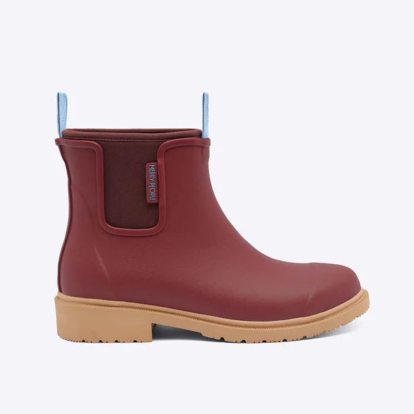Bobbi Ankle Boot | Brick Red