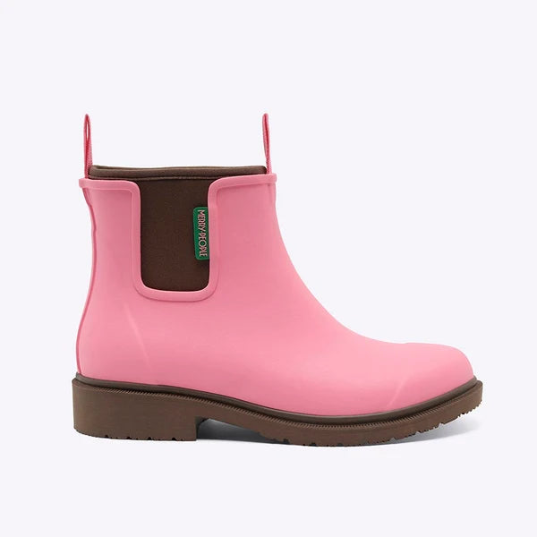 Bobbi Ankle Boot | Musk Pink
