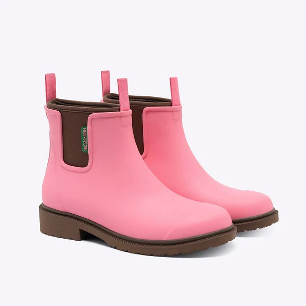 Bobbi Ankle Boot | Musk Pink