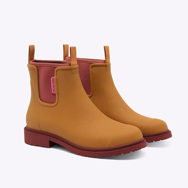 Bobbi Ankle Boot | Ochre