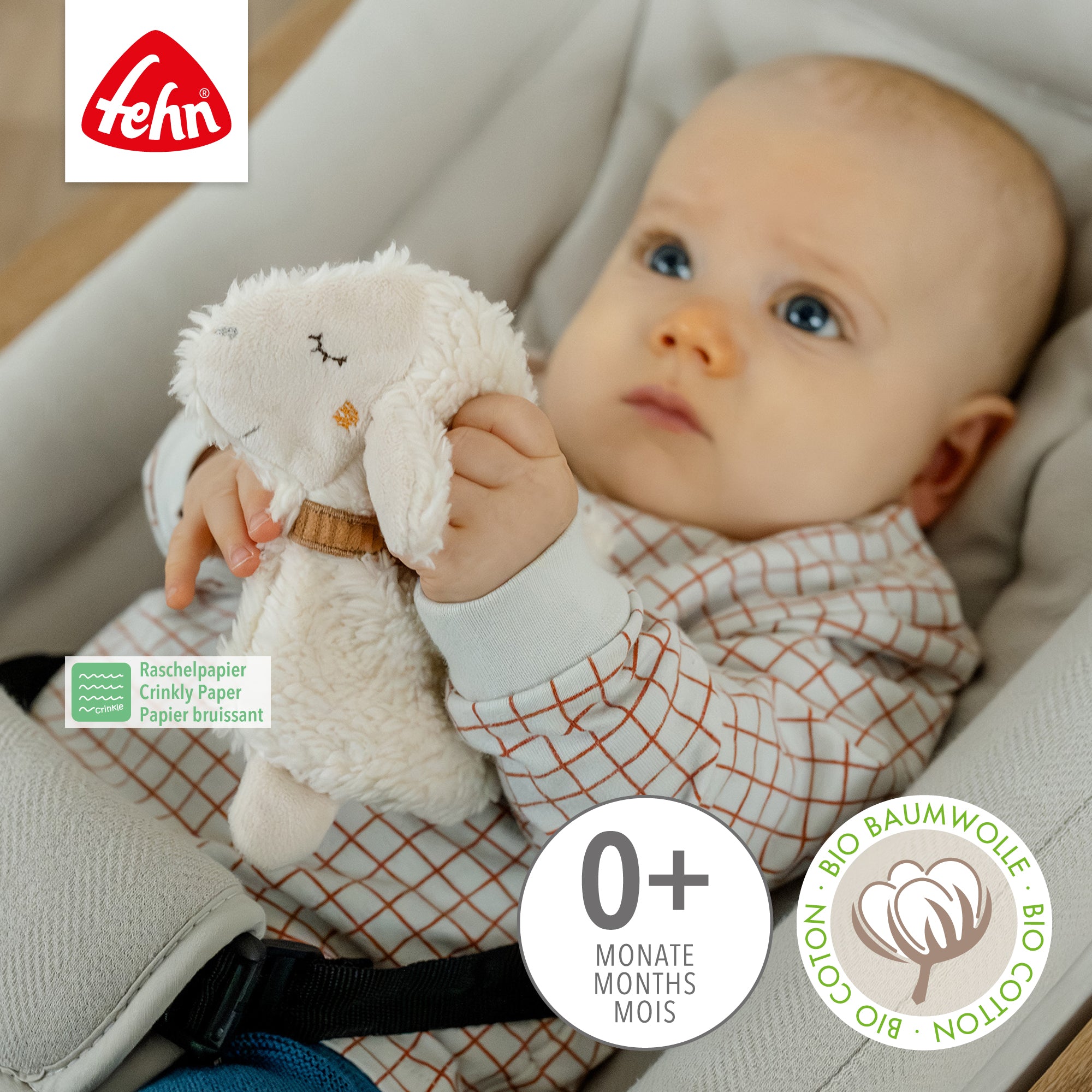 Organic Crinkle Sheep