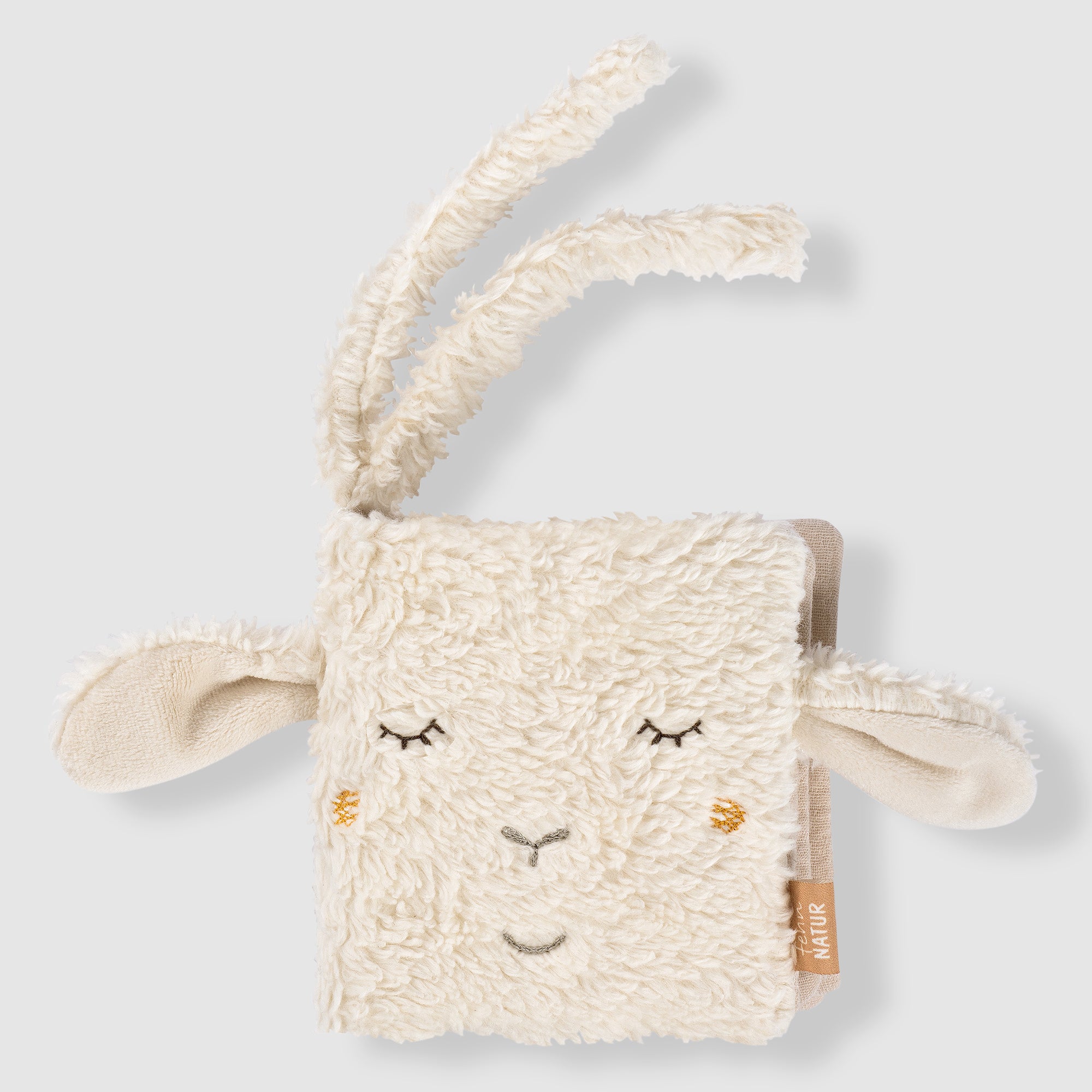 Organic Soft Book Sheep