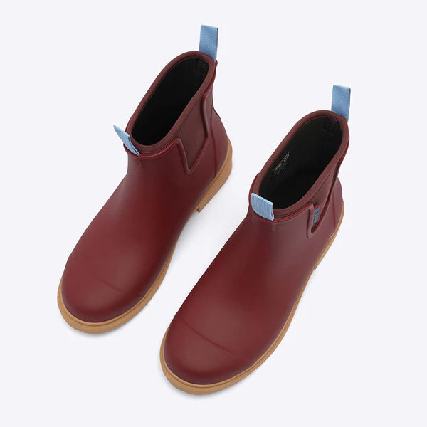 Bobbi Ankle Boot | Brick Red