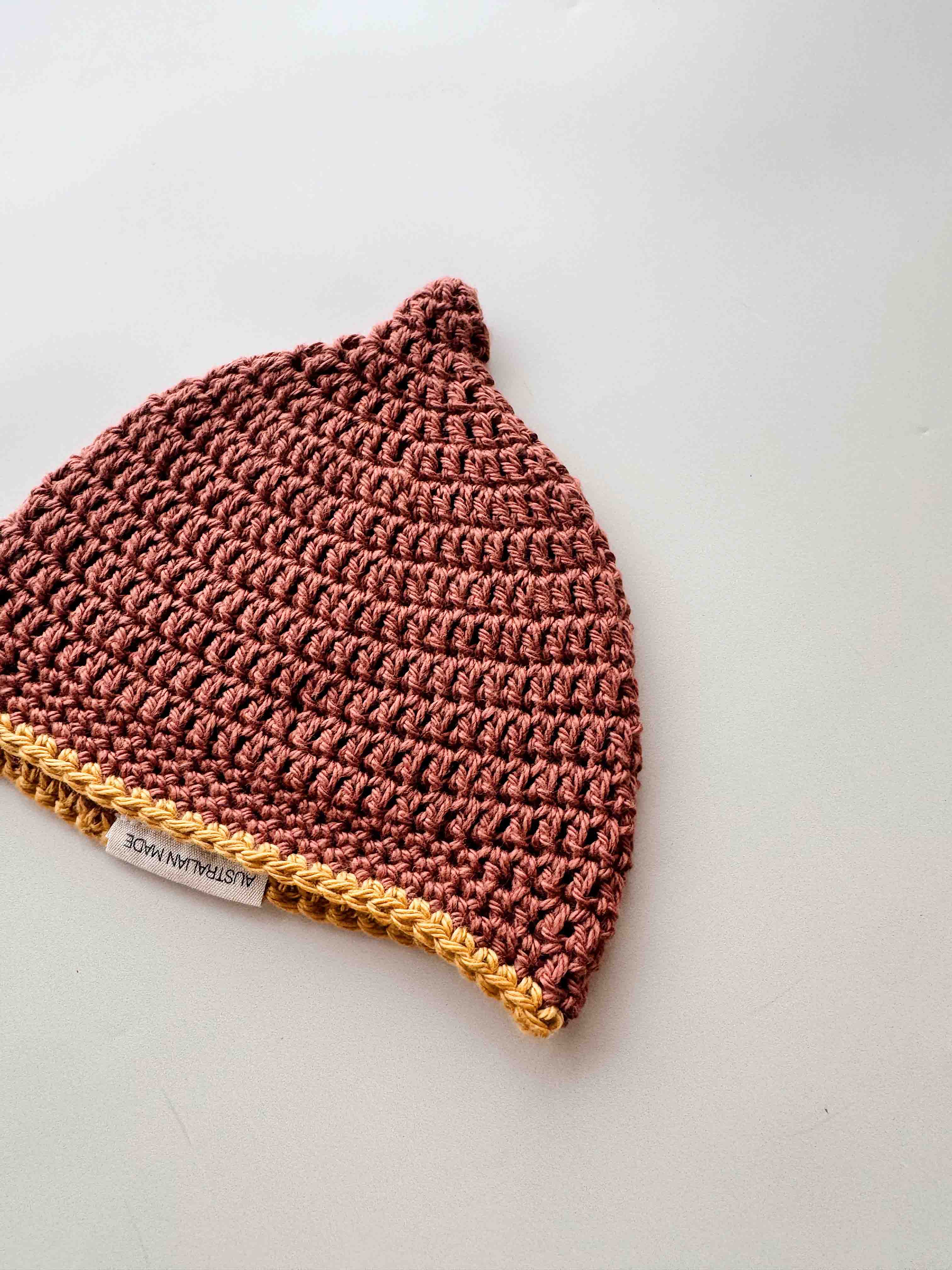 Keepsake Hand Crochet NB Beanie