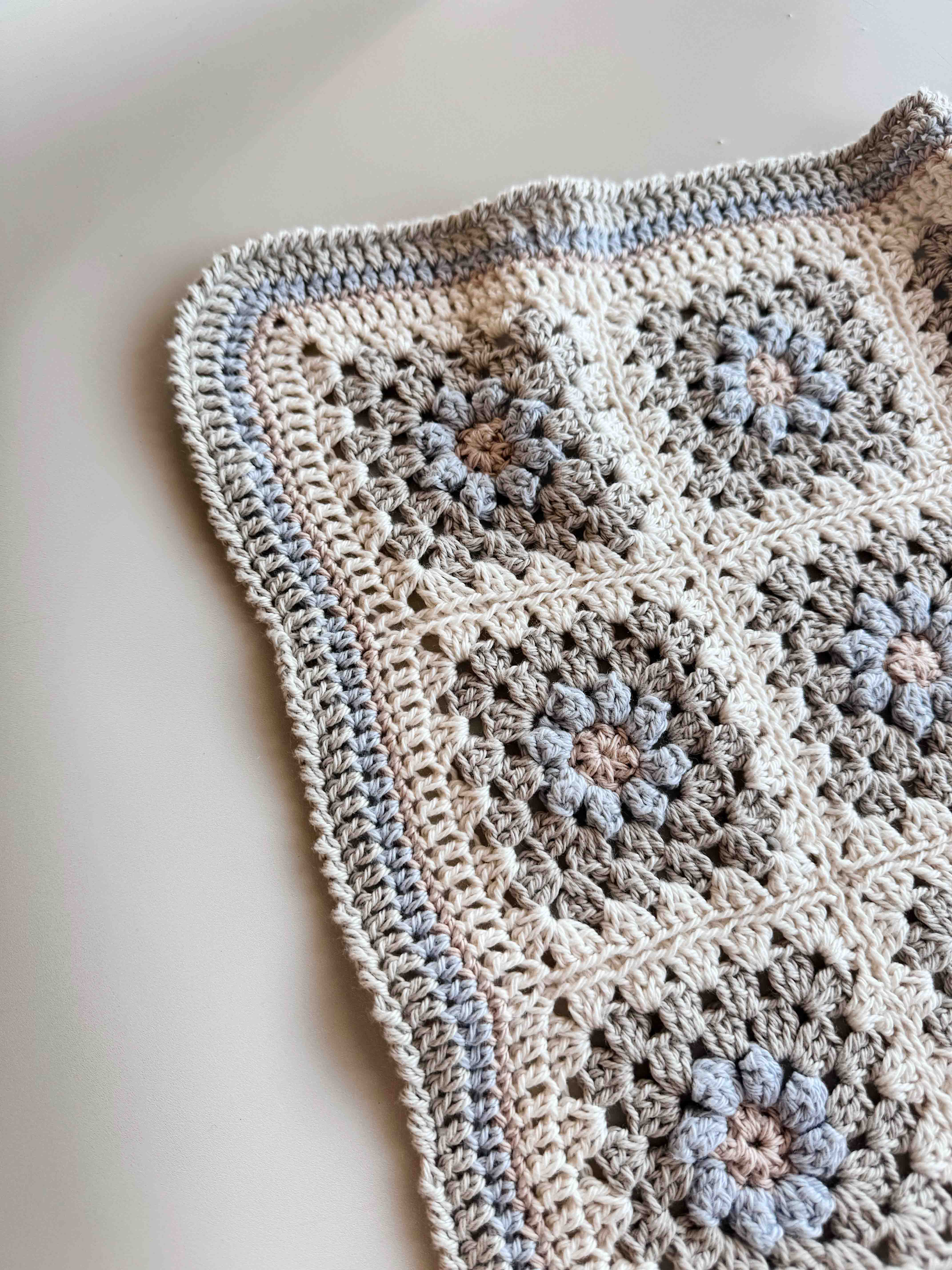 Keepsake Hand Crochet Blanket | Skye