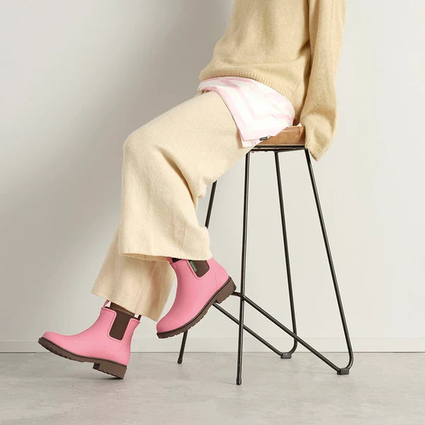 Bobbi Ankle Boot | Musk Pink