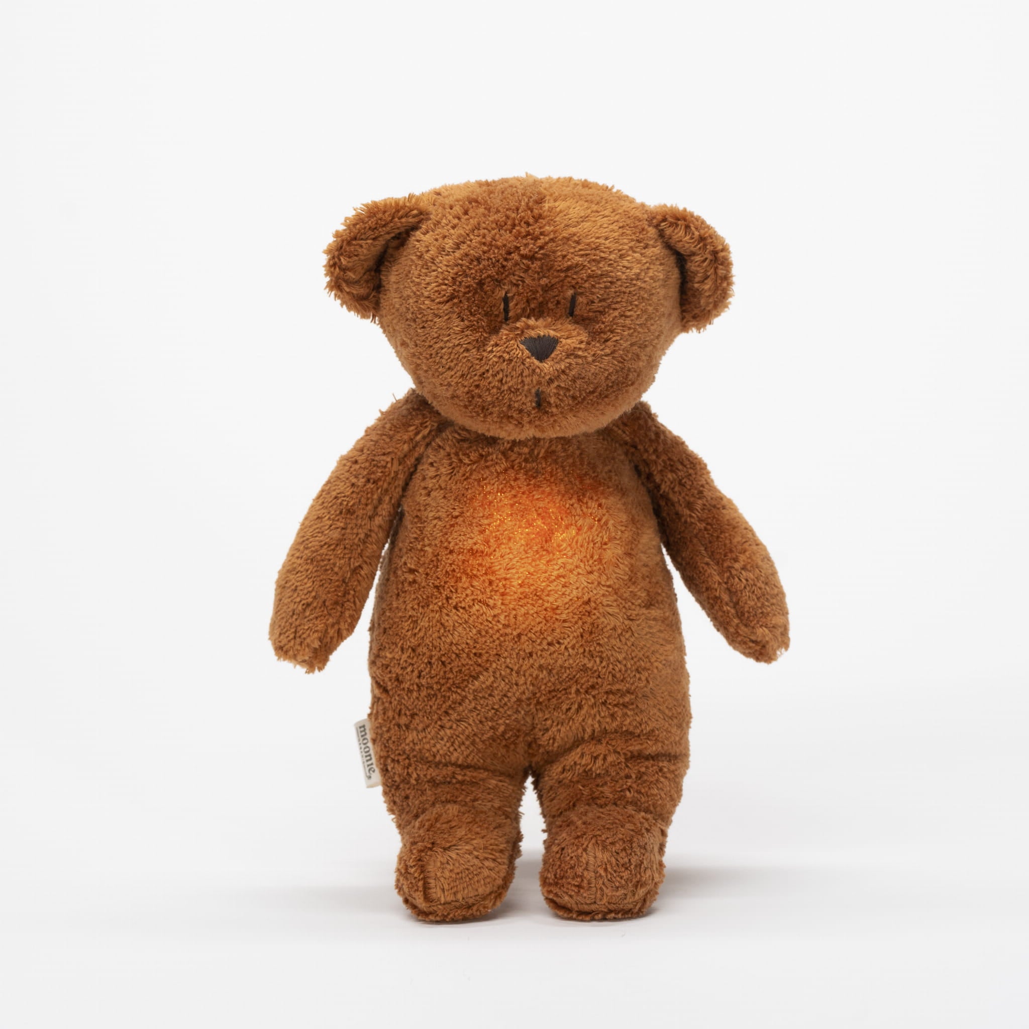 NEW 2.0 Organic Humming BEAR Light and Sleep Aid | CARAMEL