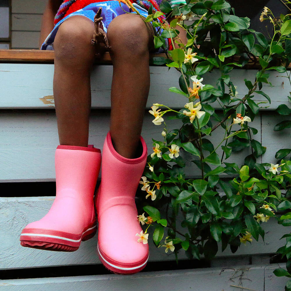 Andie Kids Gumboot | Bubblegum