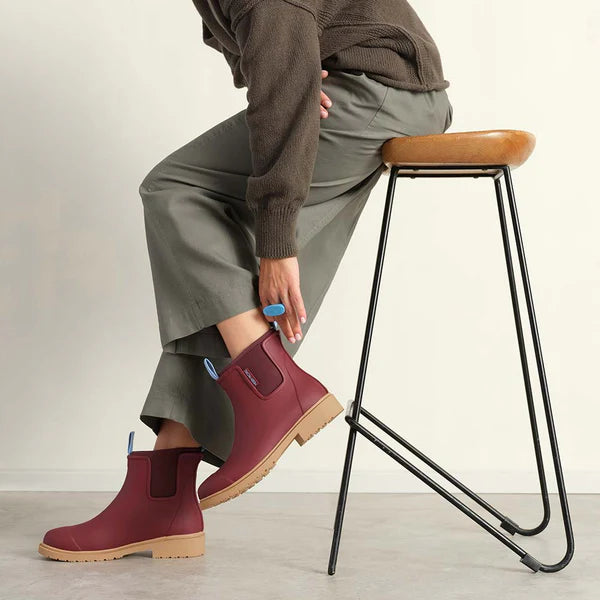 Bobbi Ankle Boot | Brick Red