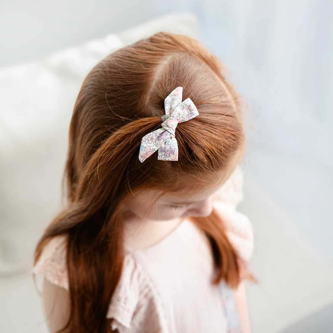 Petite Bow Clip Single | Lillia
