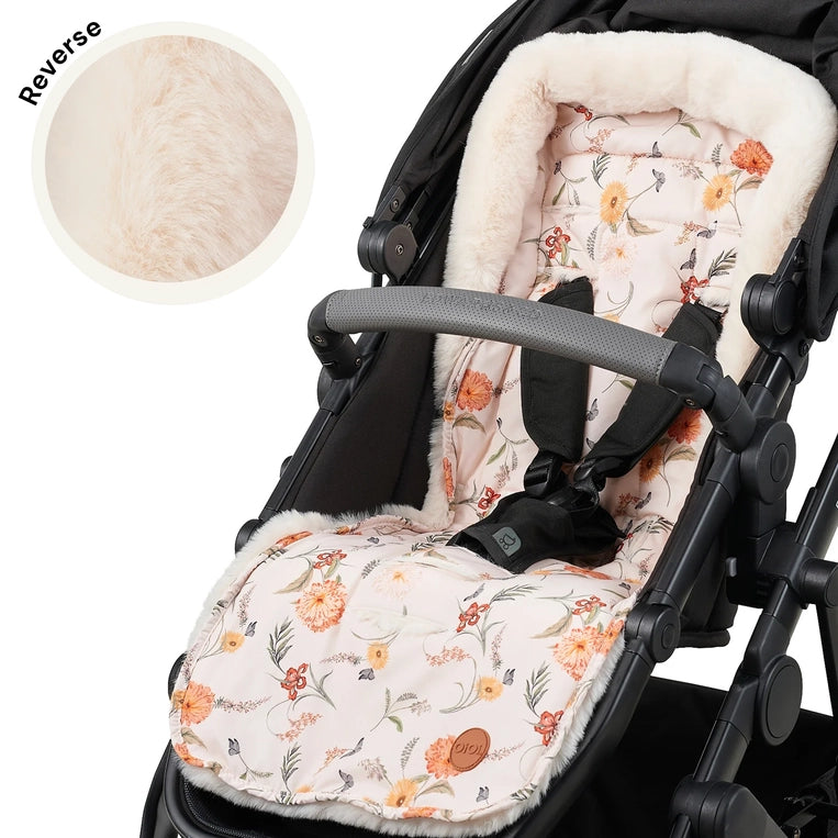 Cozy Fleece Pram Liner | Wildflower