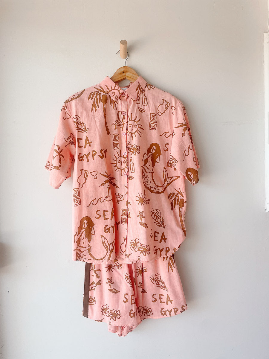 Women's Shorts | Sea Gypsy | Peach
