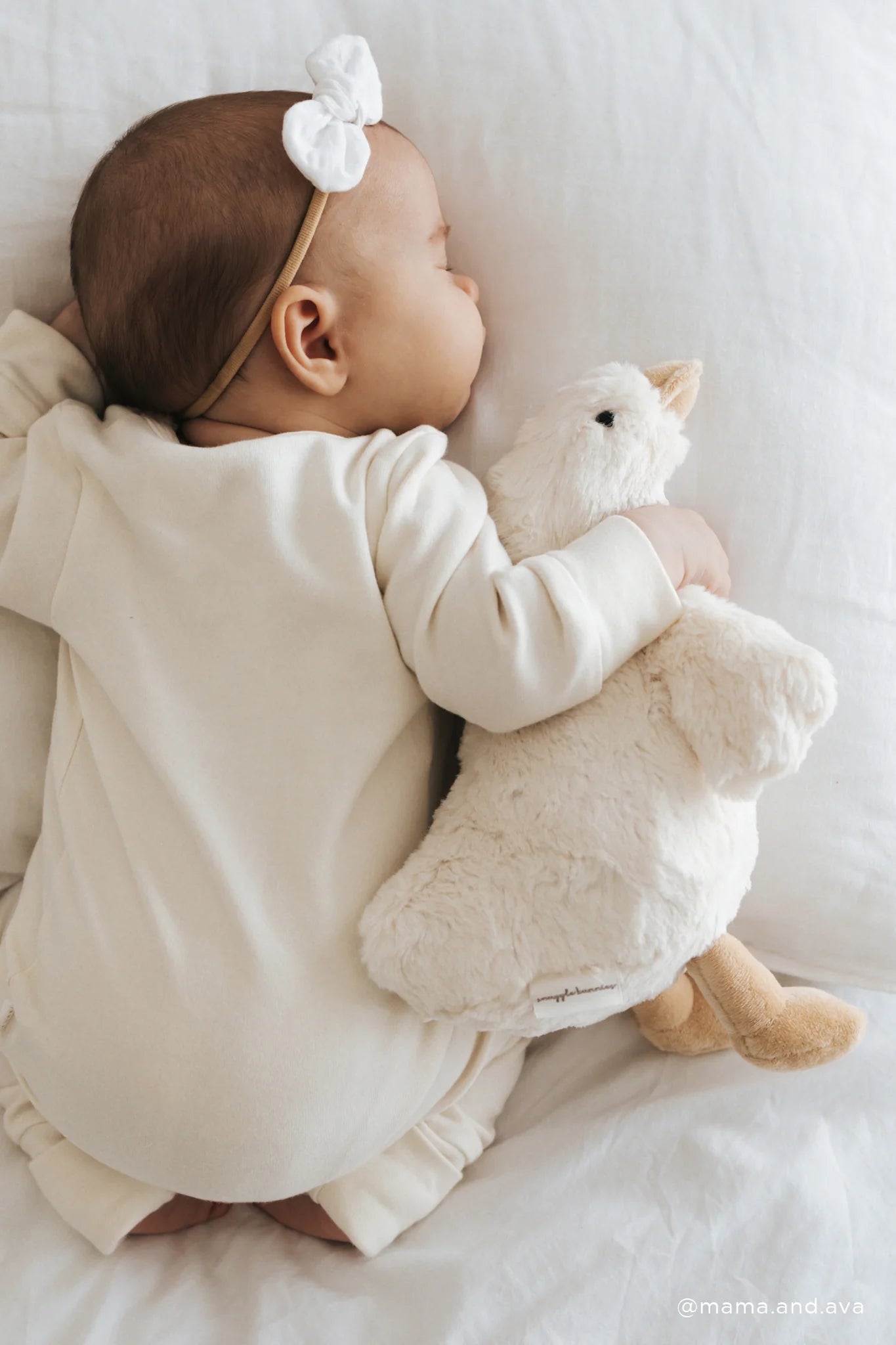 Snuggle Bunnies | Plush Rose The Duck