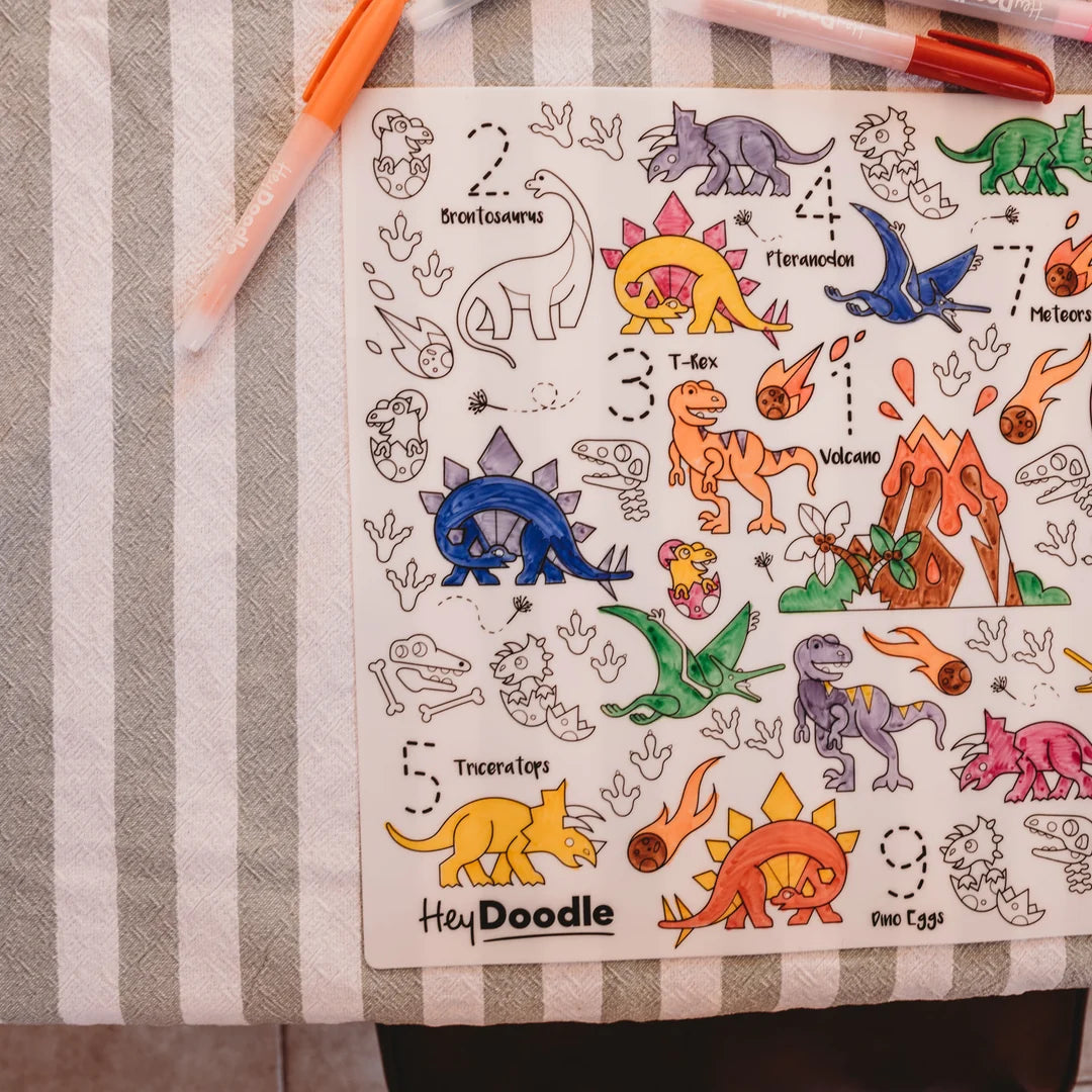 Activity Doodle Mat | DinoRoar