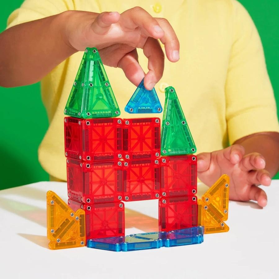 Magnatiles Travel Set | Micromags 26pcs