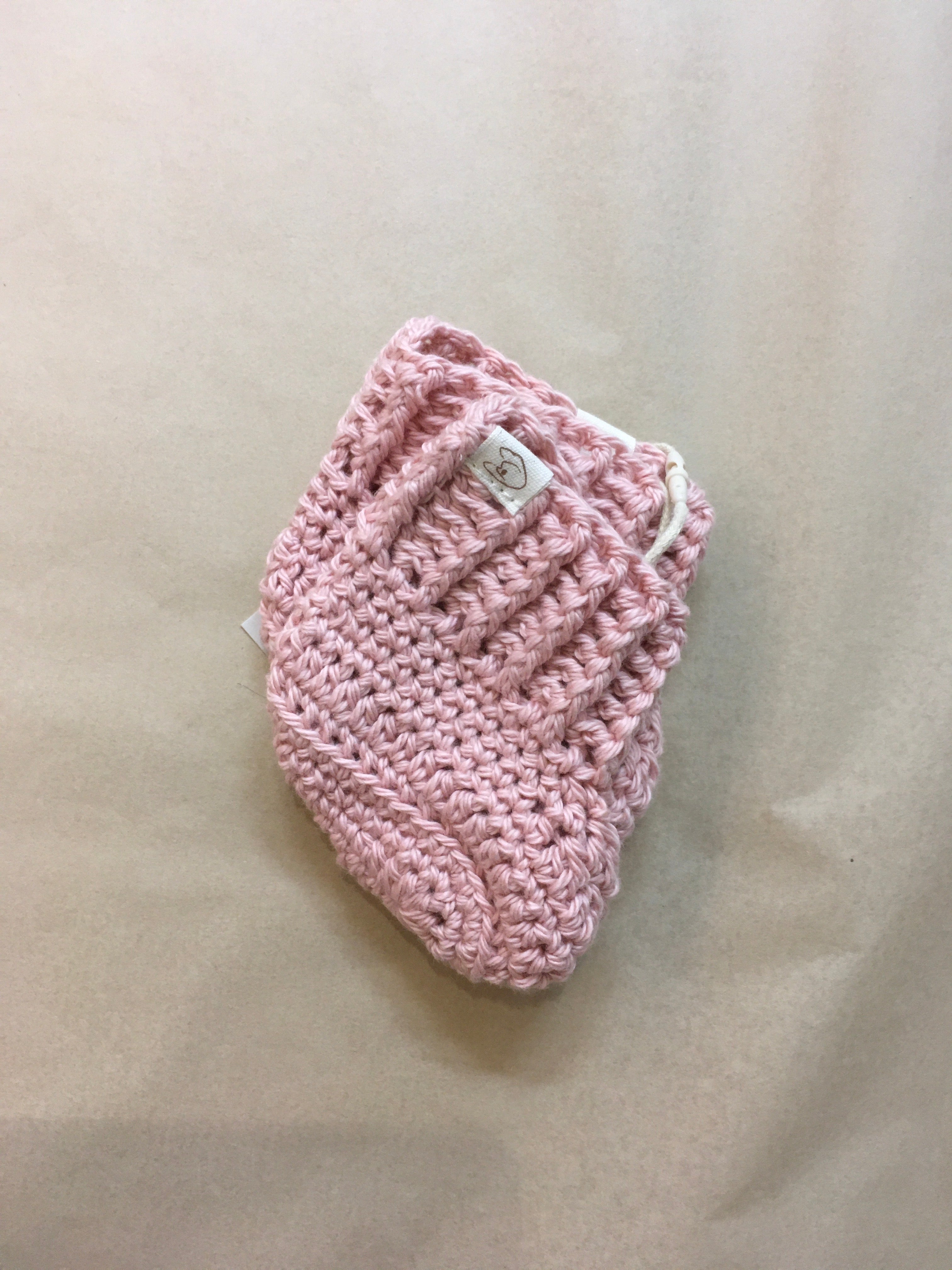Keepsake Hand Crochet NB Booties