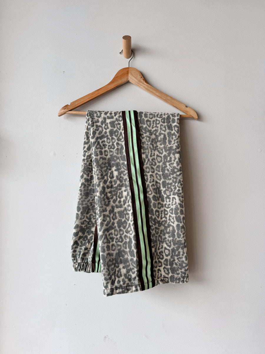 Women's Pants | Leopard / Choc-Mint Racer