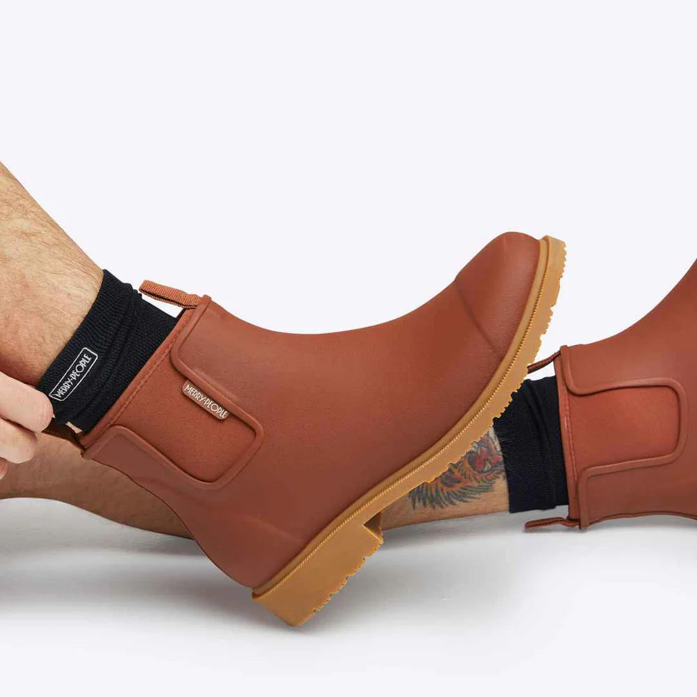 Bobbi Ankle Boot | Rust