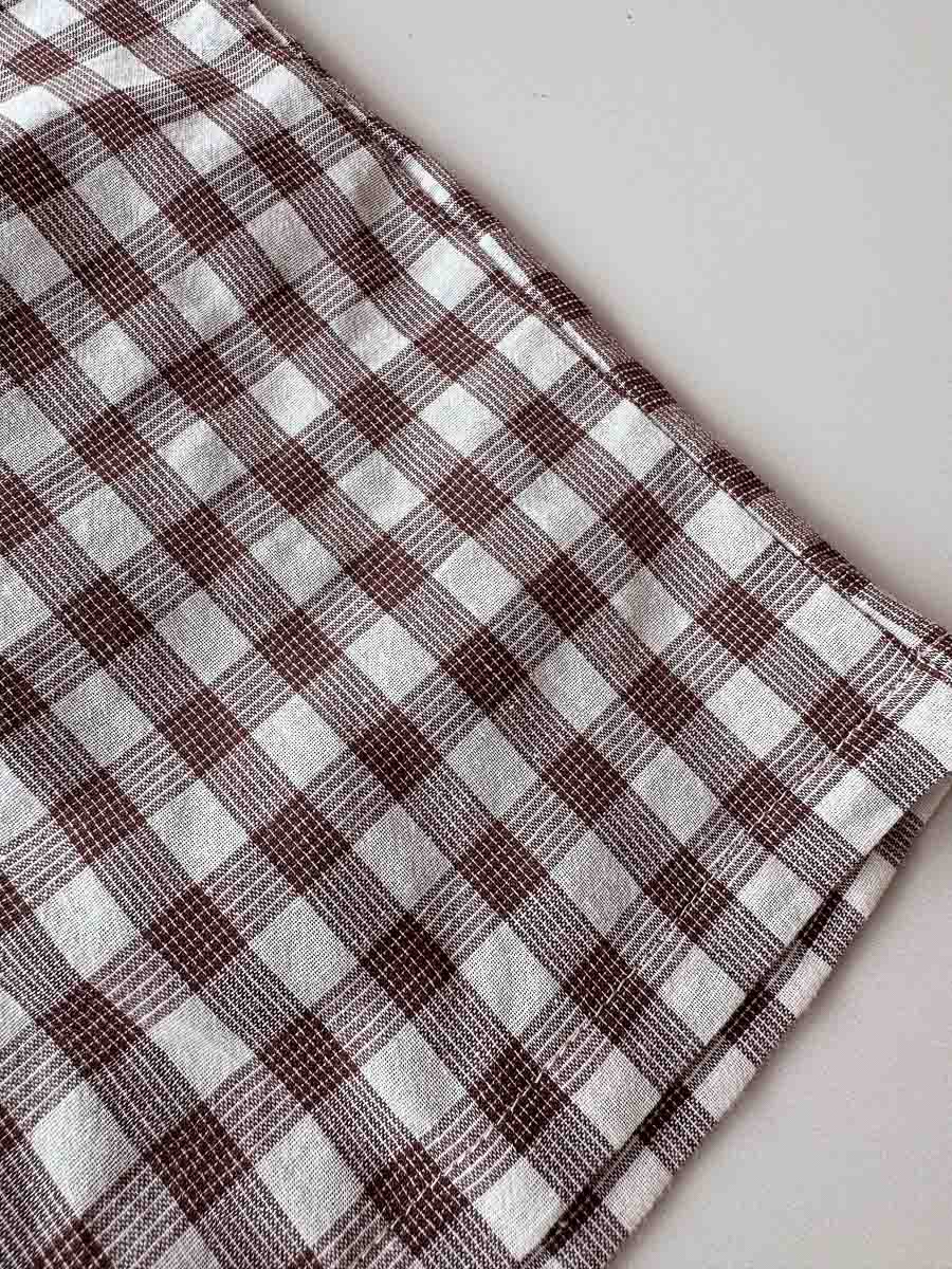 PRE-ORDER Pop's Bermuda Shorts | Brown Tartan