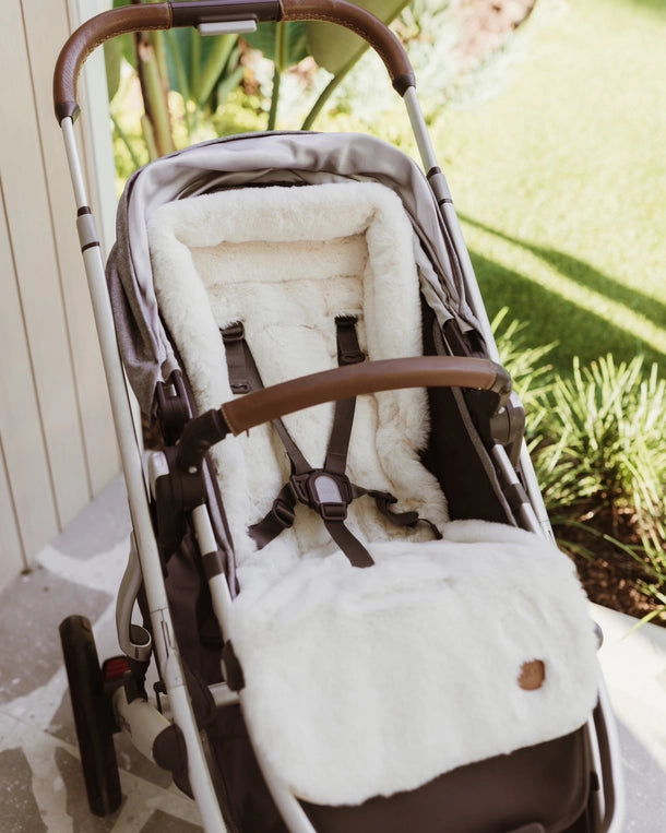 Cozy Fleece Pram Liner | Wildflower