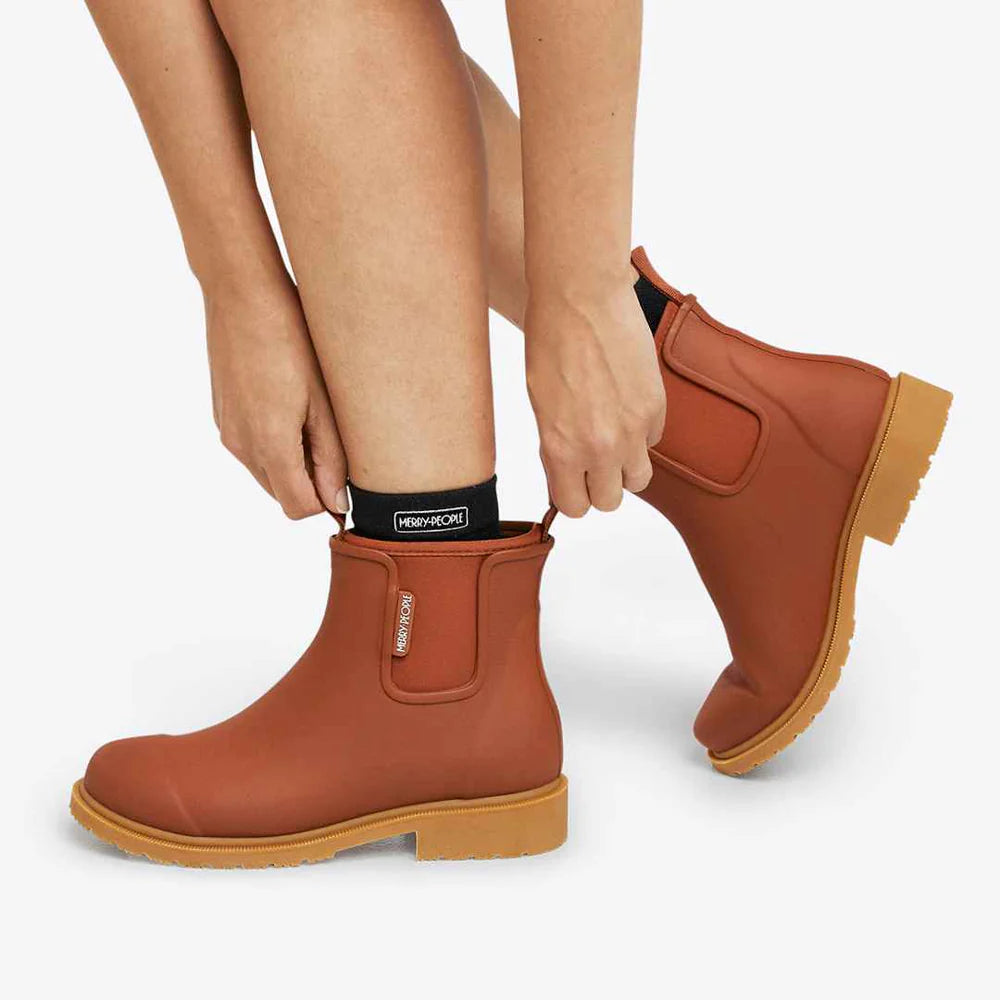 Bobbi Ankle Boot | Rust