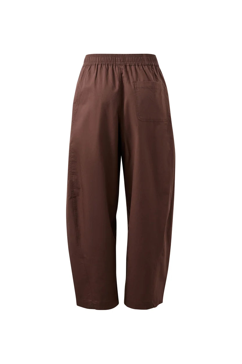 Women's Bella Barrel Pant | Brunette