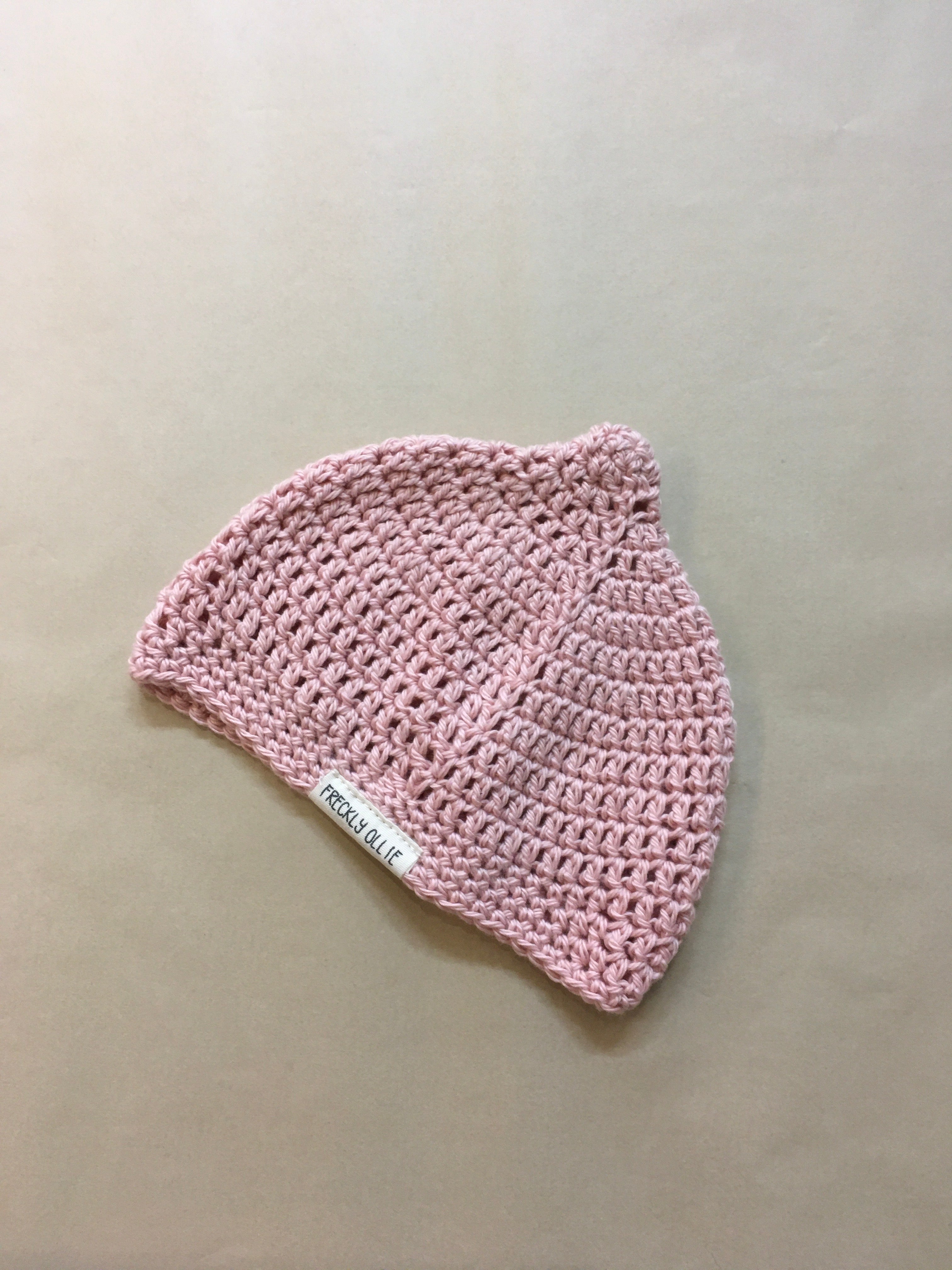 Keepsake Hand Crochet NB Beanie