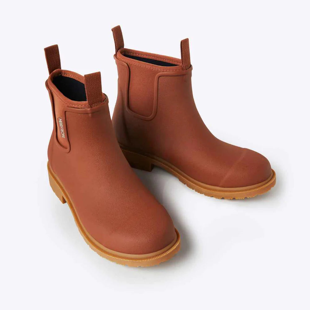 Bobbi Ankle Boot | Rust