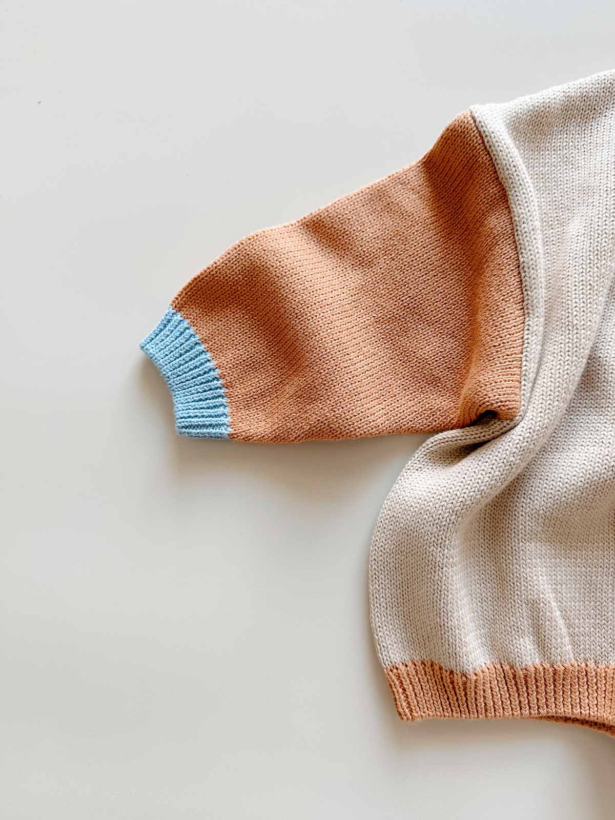 Oakley Unisex Cotton Sweater | Earth Colourblock