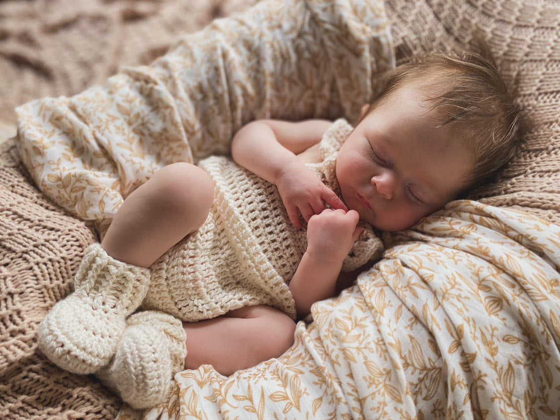 Keepsake Hand Crochet Romper