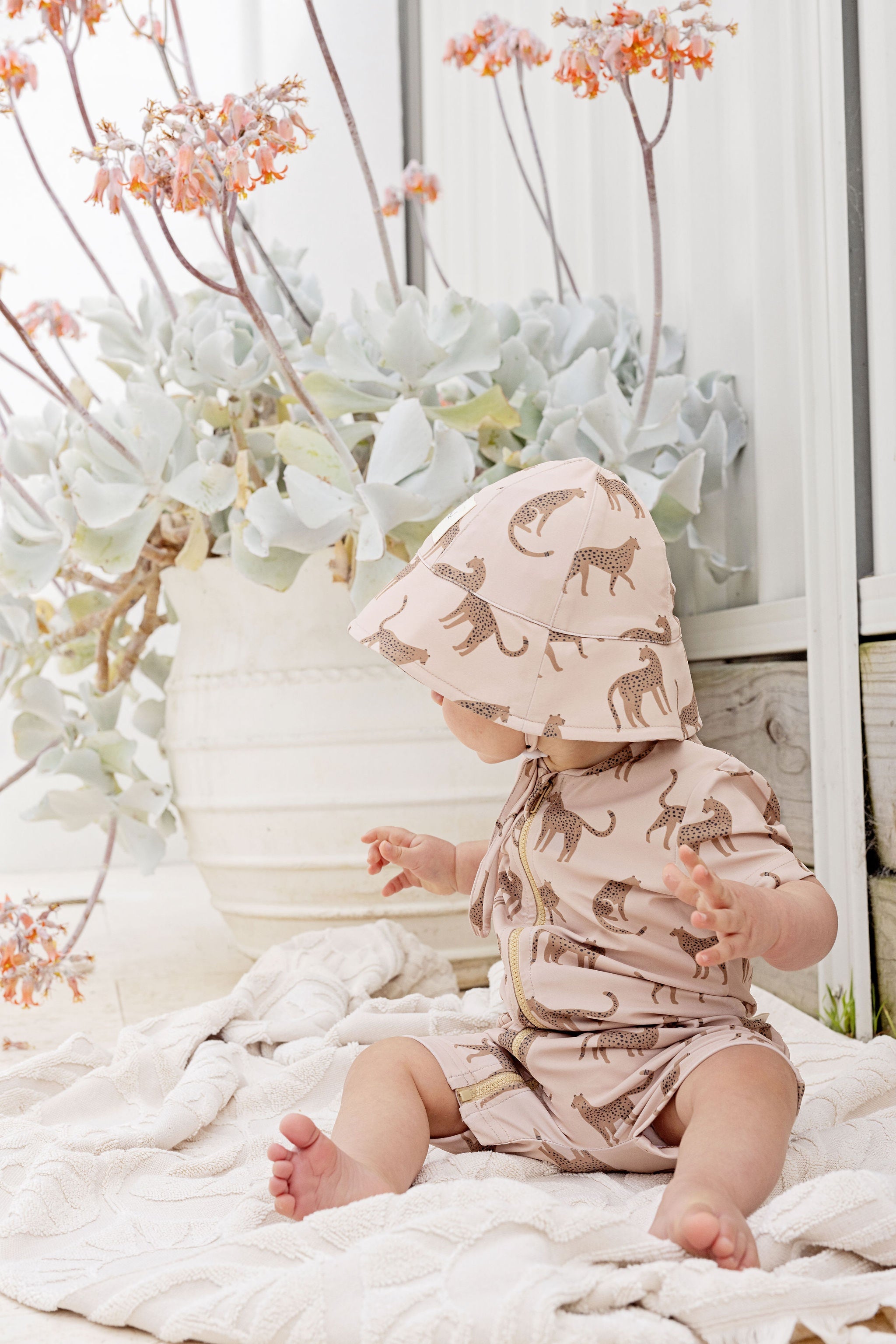 Wild Life Swimsuit UPF50+