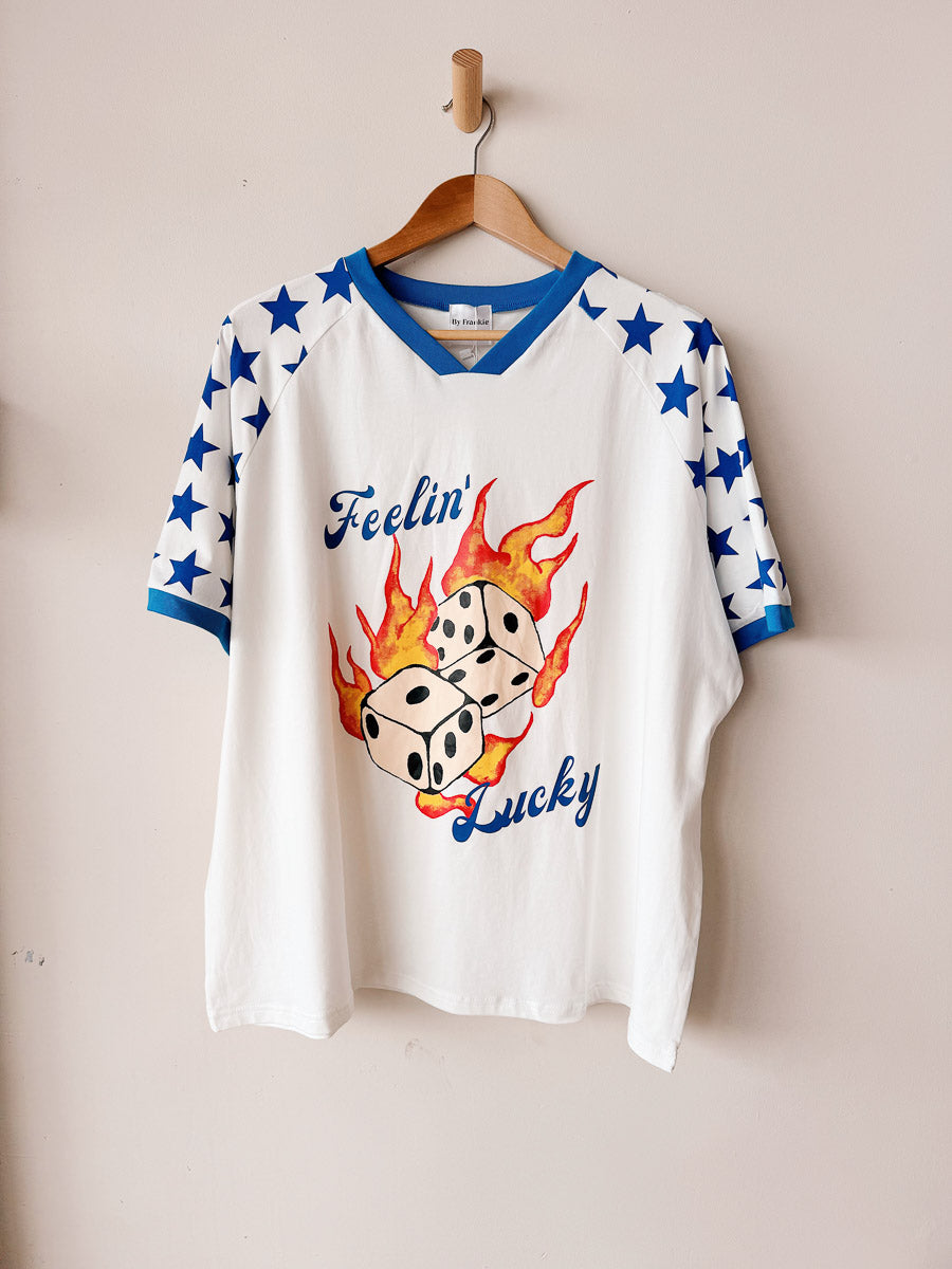 Womens SS Tee | Feeling Lucky Star
