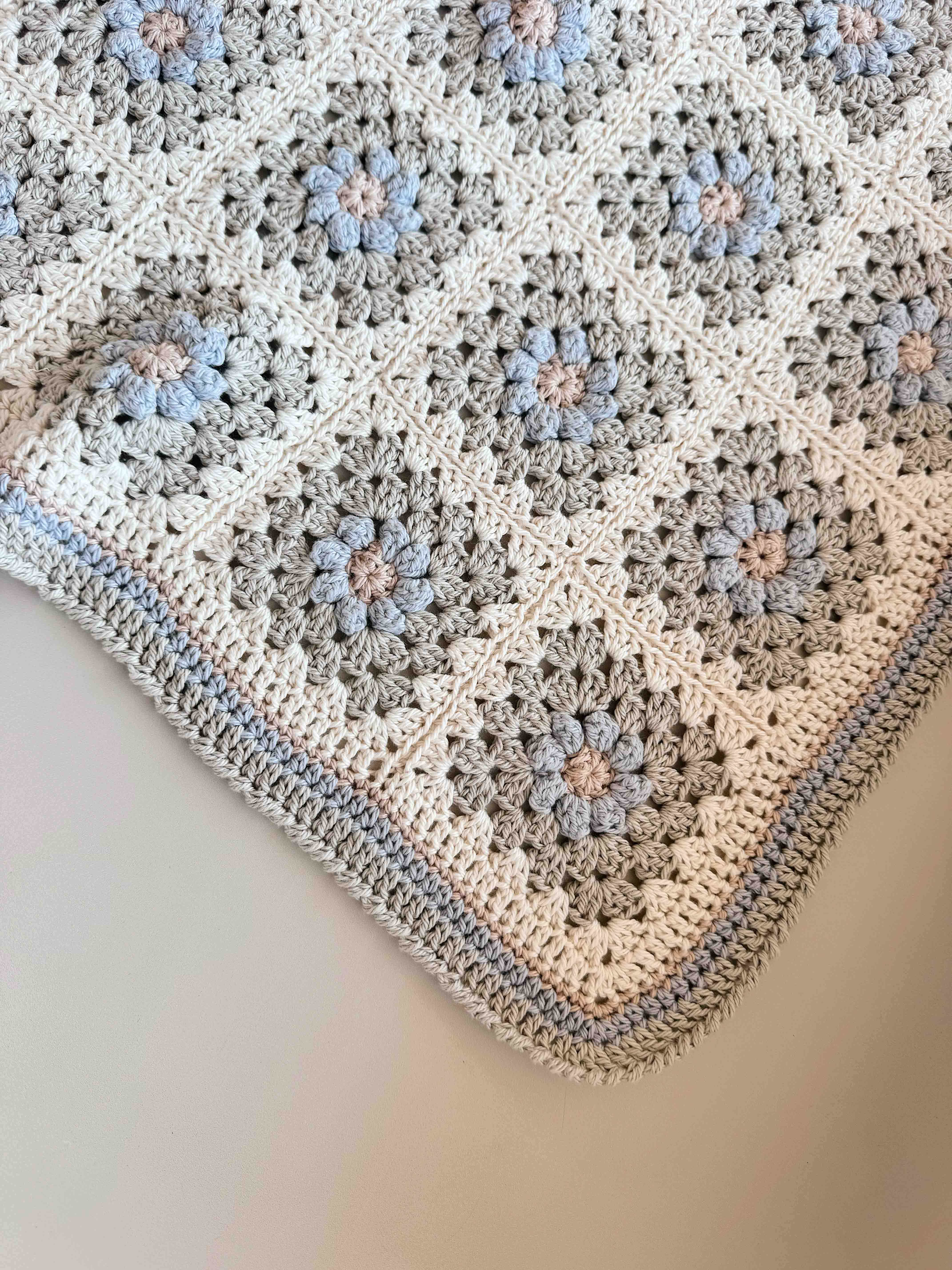 Keepsake Hand Crochet Blanket | Skye