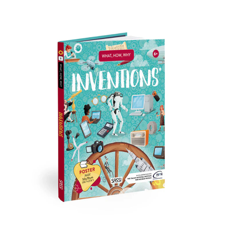 What, How, Why Book | Inventions