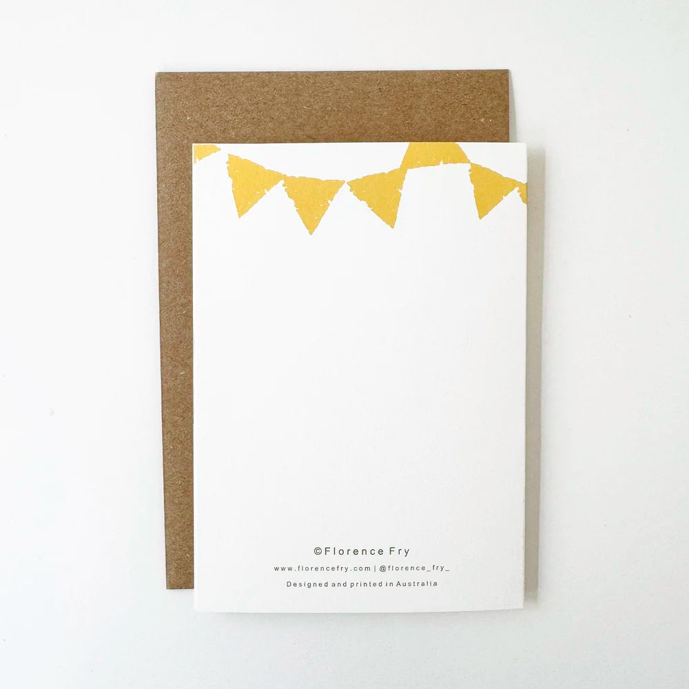 Card | 1 Birthday Elephant