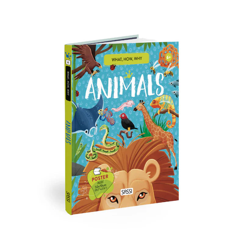 What, How, Why Book | Animals