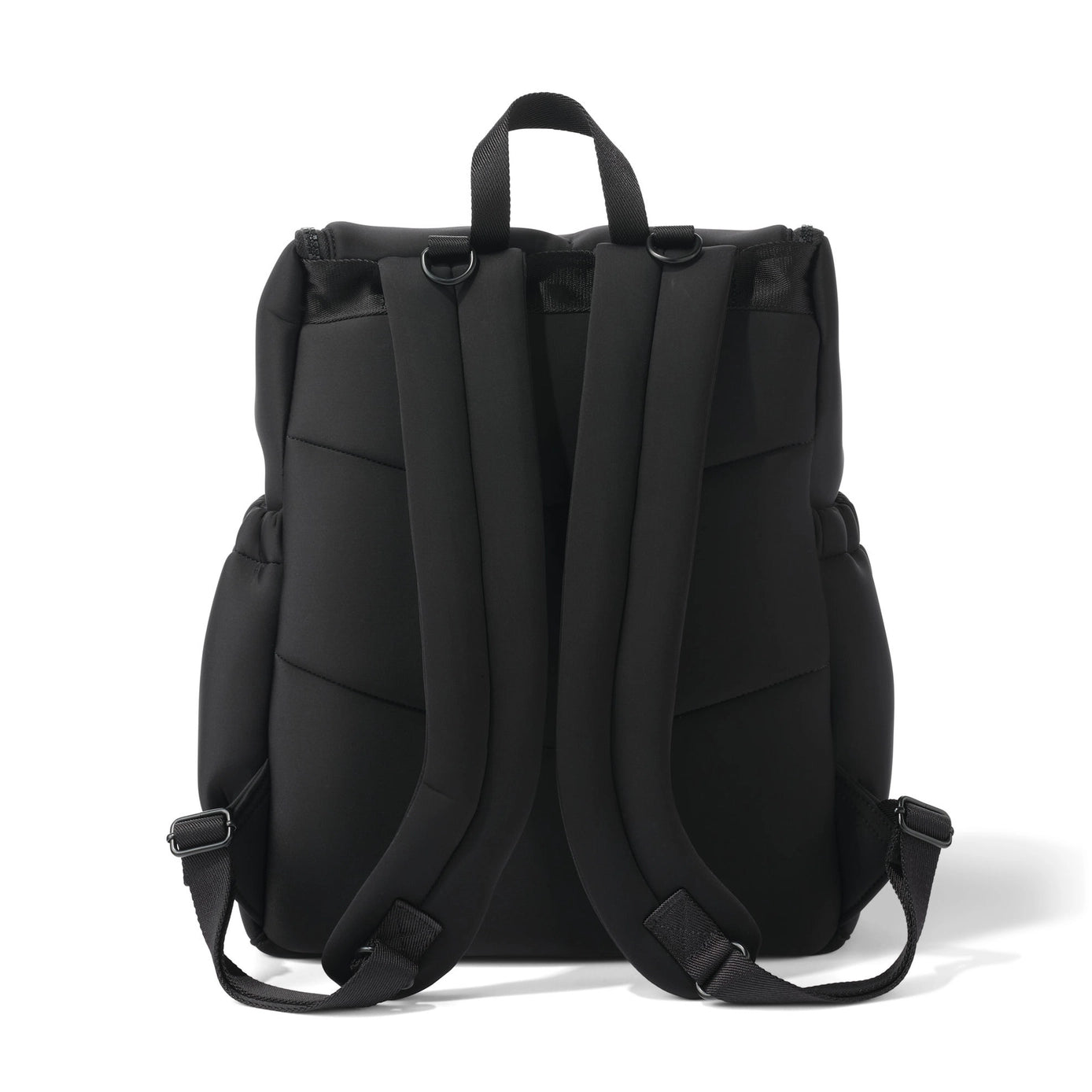 Nappy Backpack l Black Neoprene