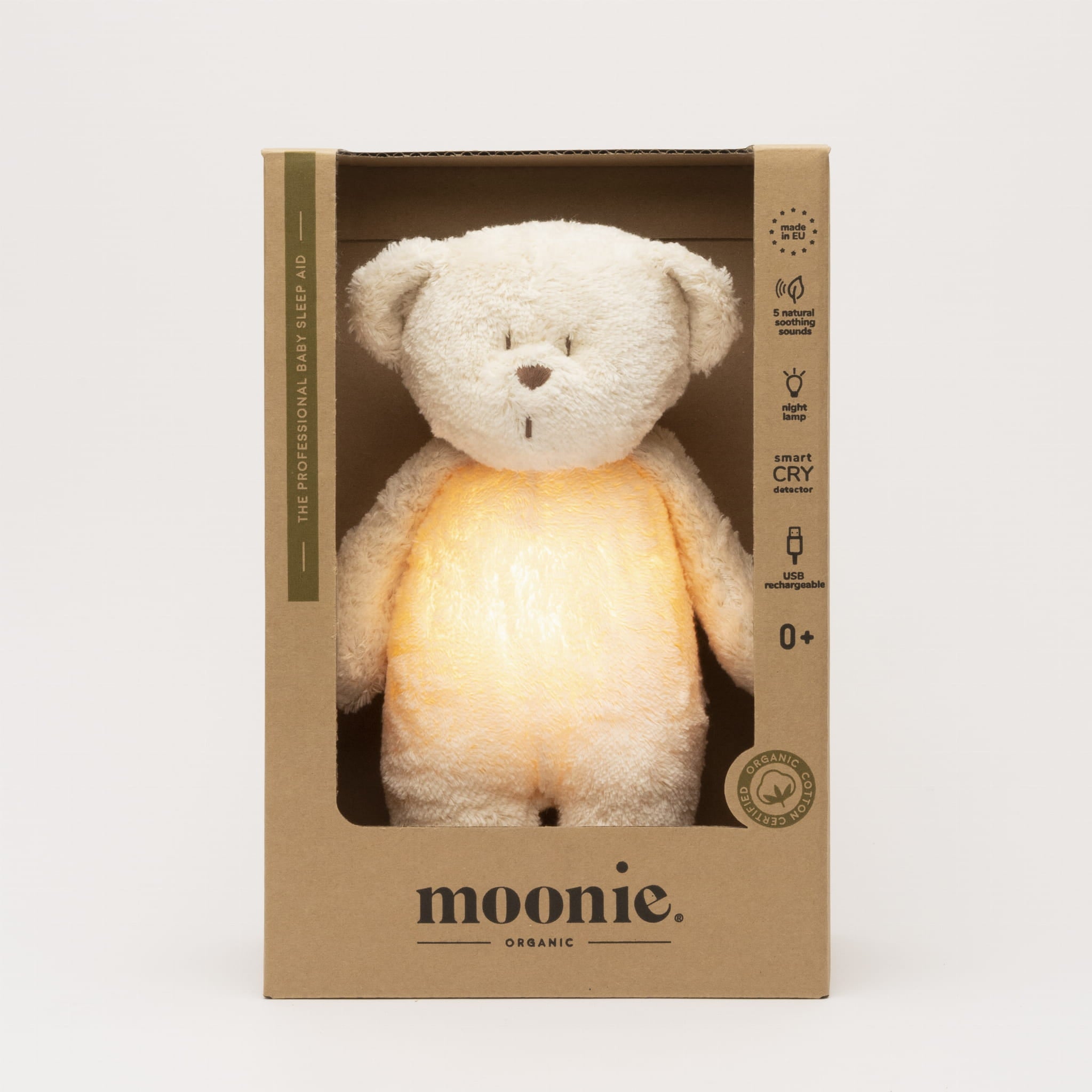 NEW 2.0 Organic Humming BEAR Light and Sleep Aid | POLAR