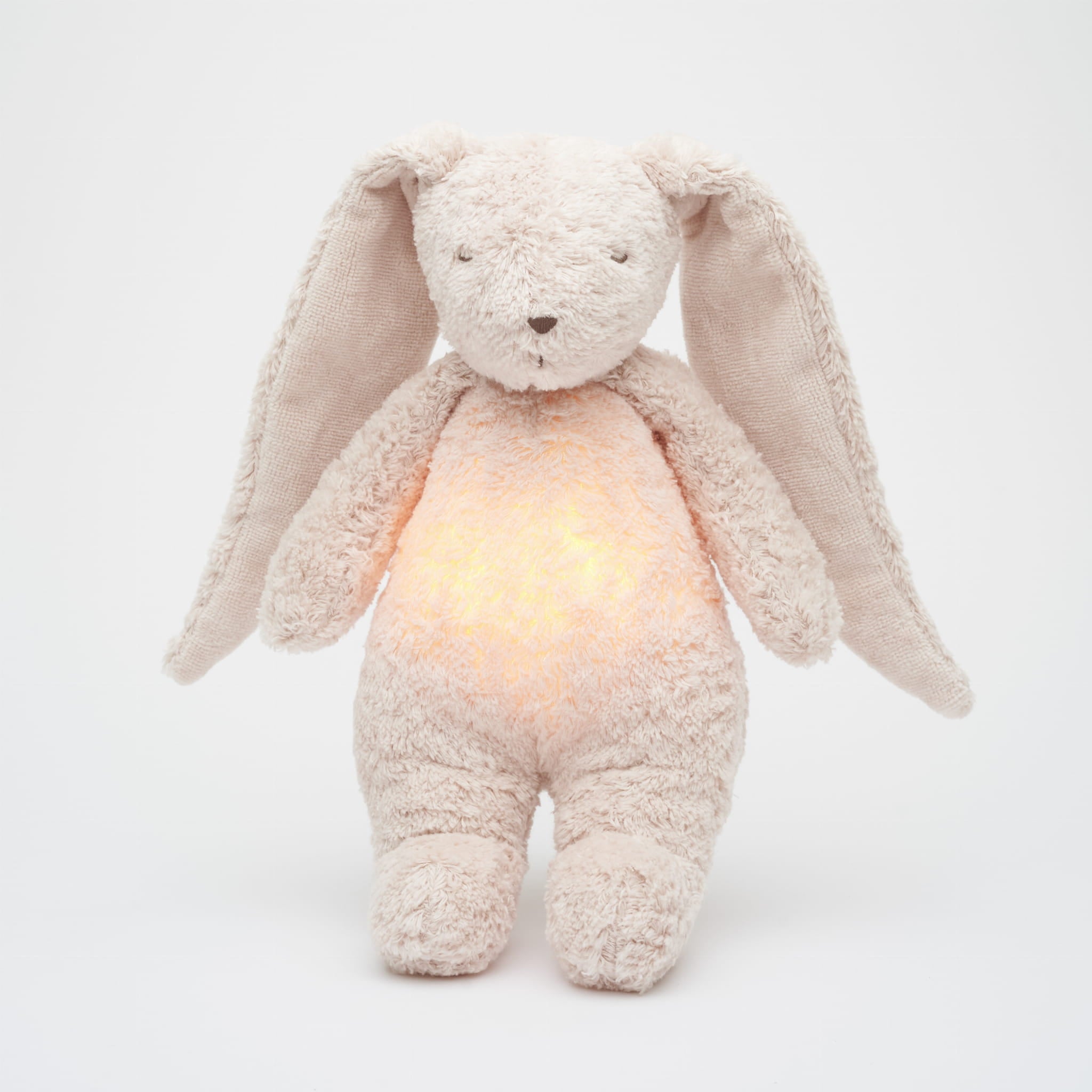 NEW 2.0 Organic Humming Bunny Light and Sleep Aid | ROSE
