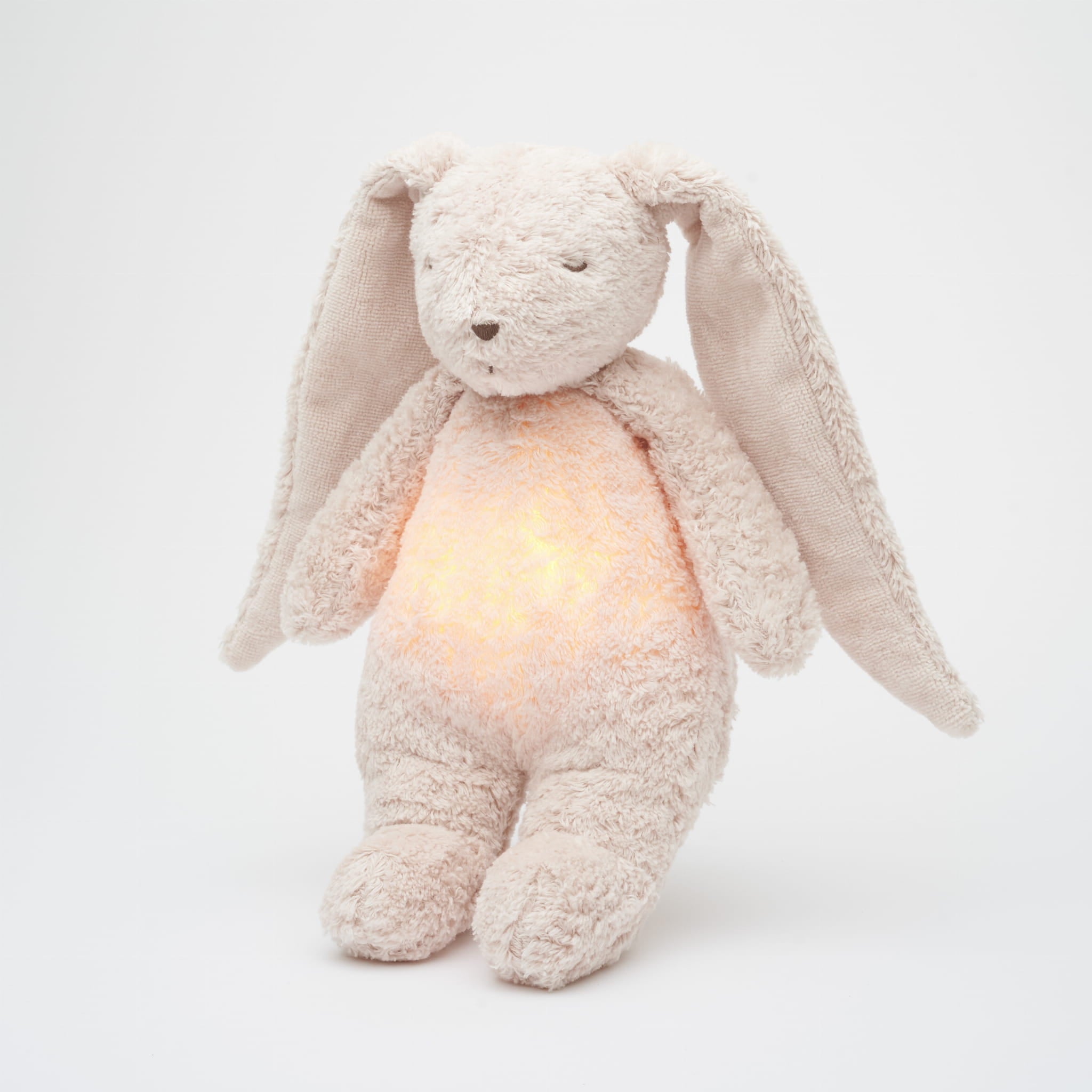 NEW 2.0 Organic Humming Bunny Light and Sleep Aid | ROSE