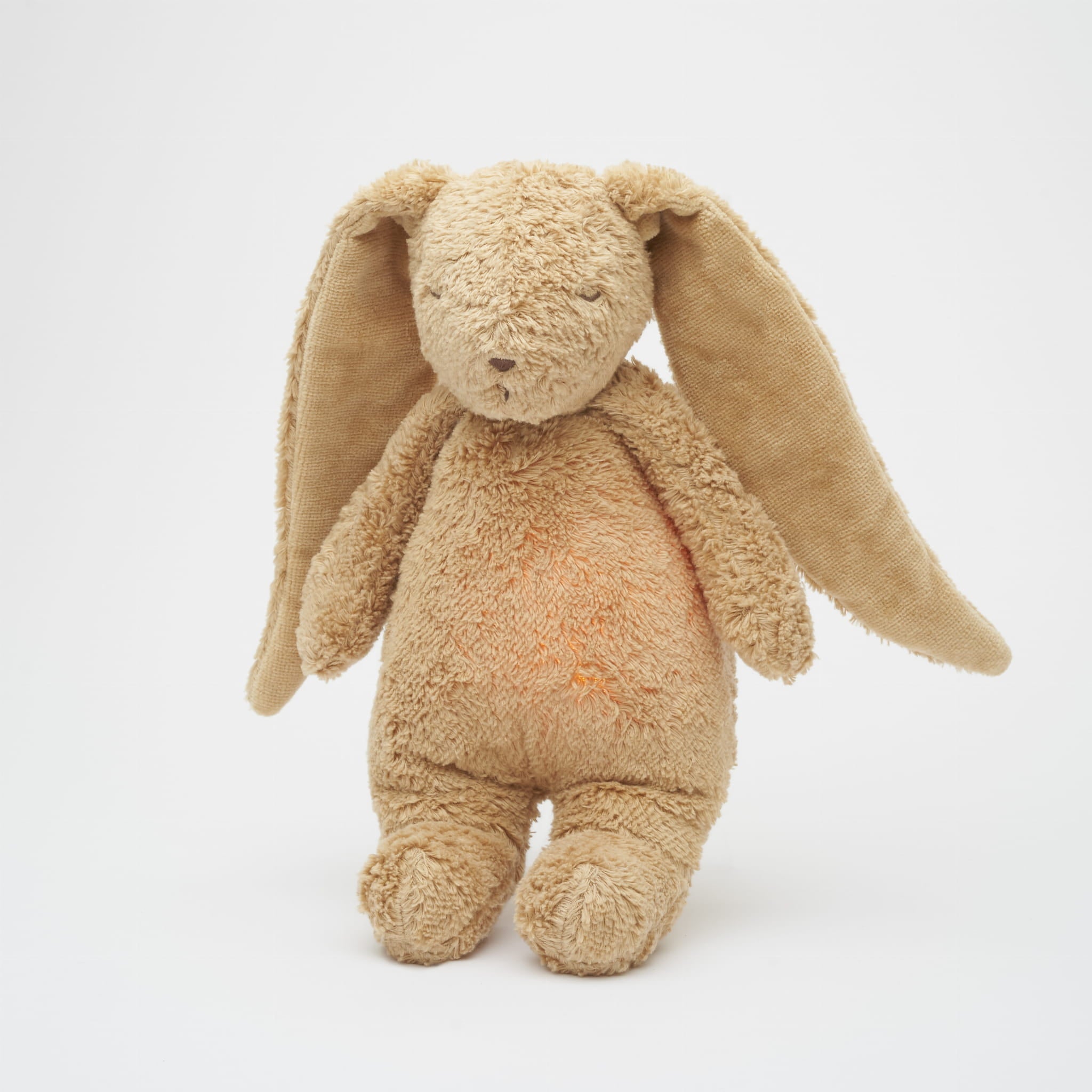 NEW 2.0 Organic Humming Bunny Light and Sleep Aid | CAPPUCCINO