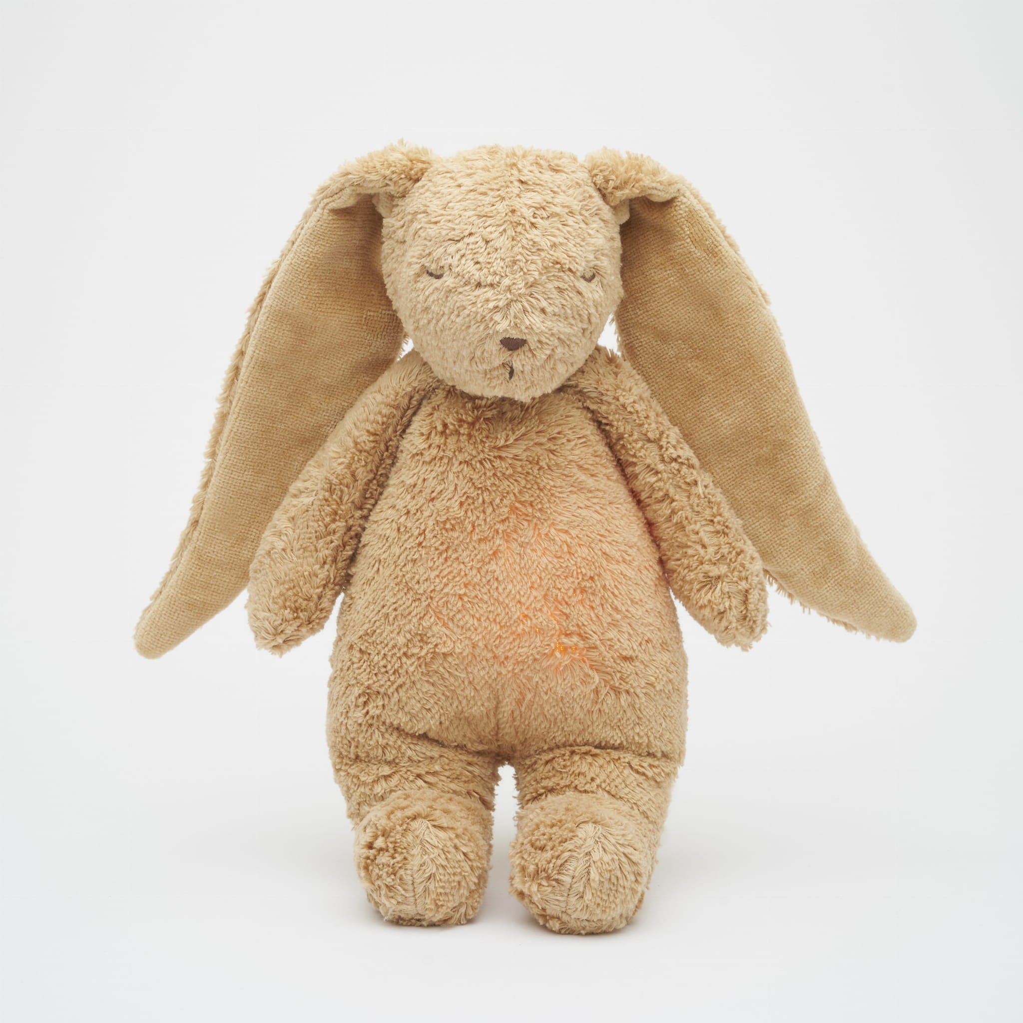 NEW 2.0 Organic Humming Bunny Light and Sleep Aid | CAPPUCCINO