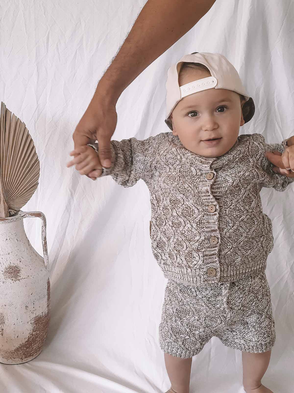 Alex Knit Shorts | Truffle