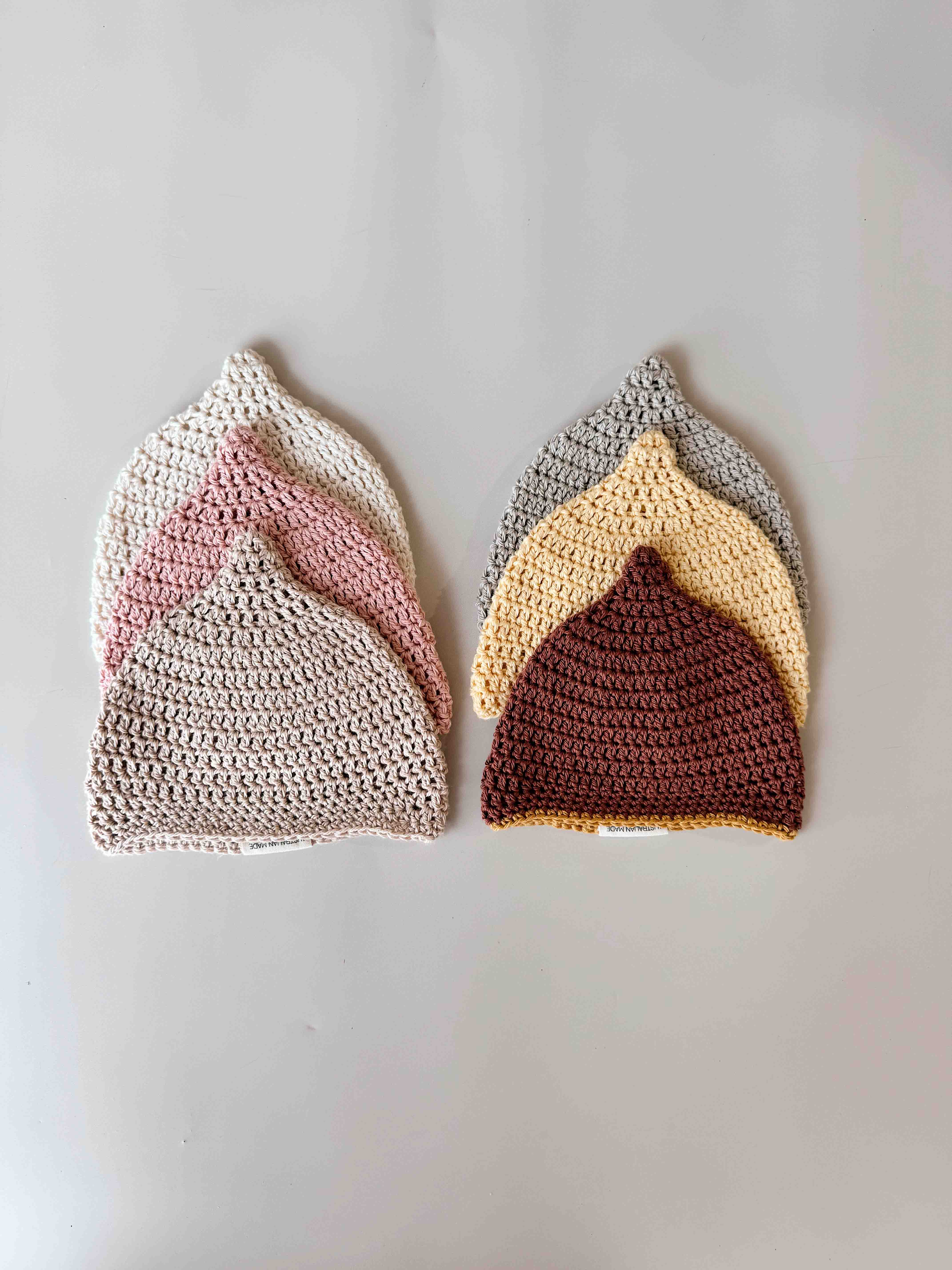 Keepsake Hand Crochet NB Beanie
