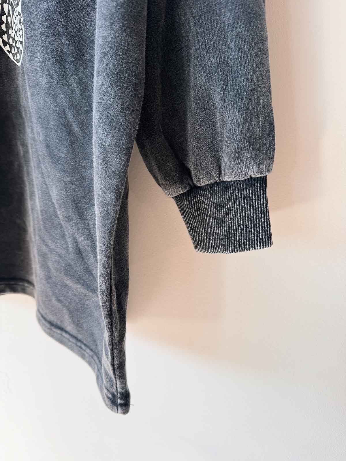 Oversized Pullover | Acid wash