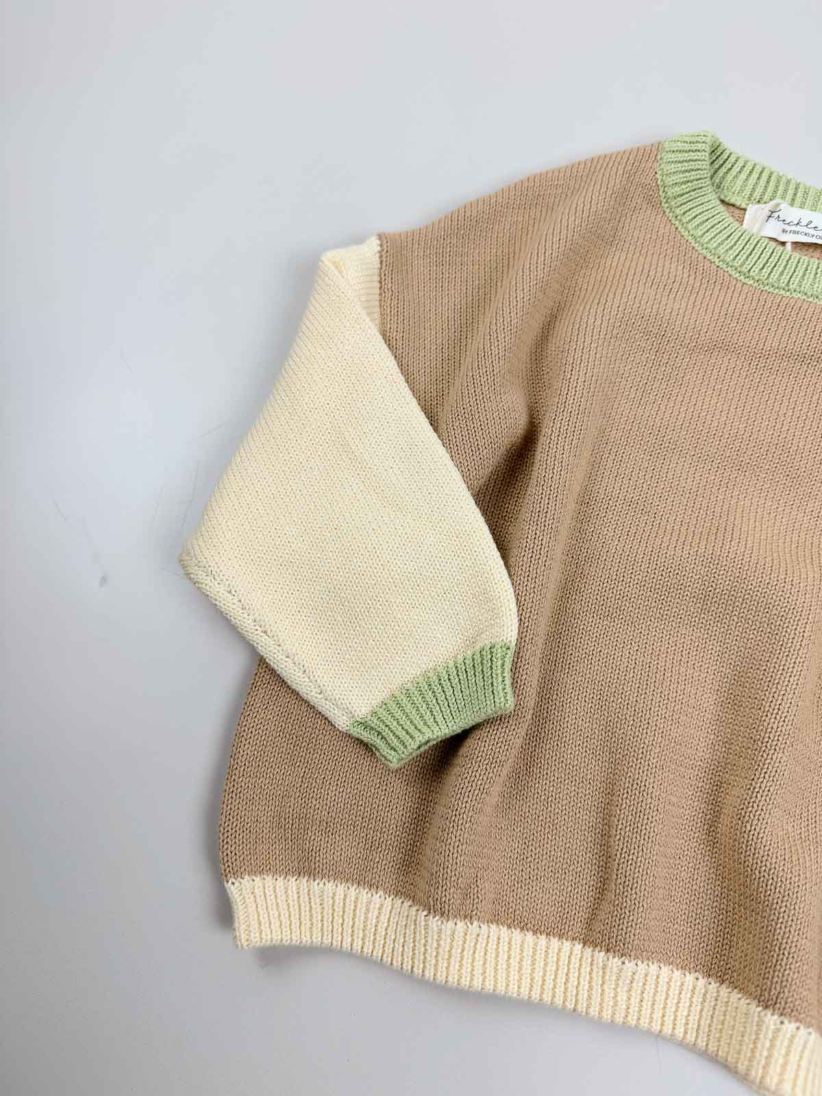 Oakley Unisex Cotton Sweater | Forest Colourblock